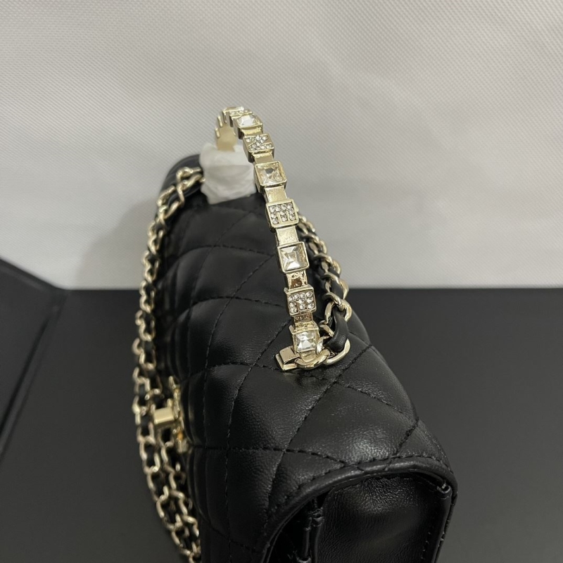 Ch**el top handle bags